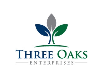 Three Oaks Enterprises logo design by J0s3Ph