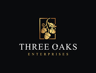 Three Oaks Enterprises logo design by logolady