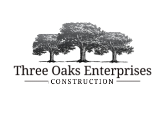 Three Oaks Enterprises logo design by Rexx