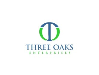 Three Oaks Enterprises logo design by usef44