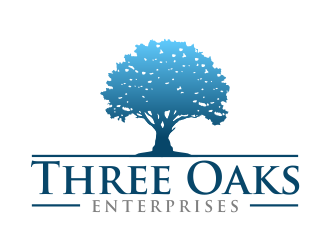 Three Oaks Enterprises logo design by done