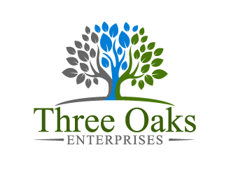Three Oaks Enterprises logo design by THOR_