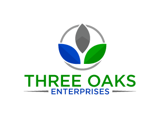 Three Oaks Enterprises logo design by THOR_