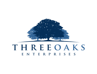 Three Oaks Enterprises logo design by Kopiireng