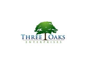 Three Oaks Enterprises logo design by usef44