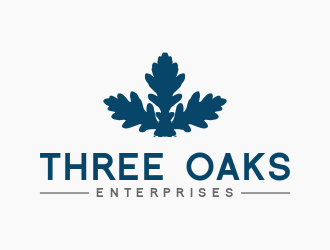 Three Oaks Enterprises logo design by berkahnenen