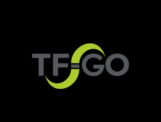 TF-GO logo design by MarkindDesign