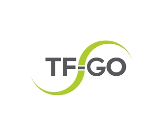 TF-GO logo design by MarkindDesign