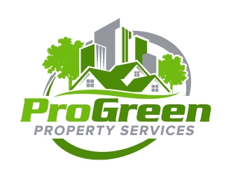 ProGreen Property Services logo design by jaize