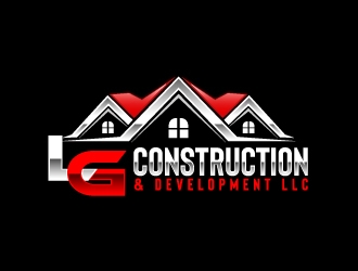 LG Construction & Development LLC Logo Design - 48hourslogo