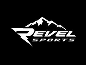 revel or Revel or Revel Sports  logo design by daywalker