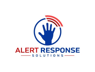 Alert Response Solutions logo design by DesignPal
