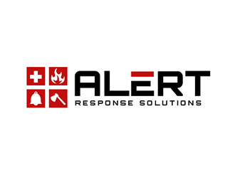 Alert Response Solutions logo design by Optimus