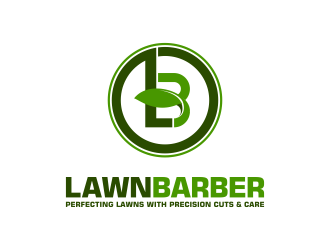 Lawn Barber  logo design by yunda
