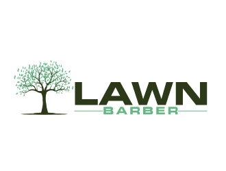 Lawn Barber  logo design by AamirKhan