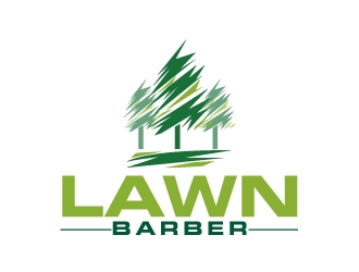 Lawn Barber  logo design by AamirKhan