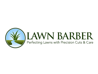 Lawn Barber  logo design by kunejo