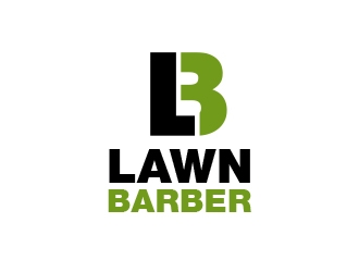 Lawn Barber  logo design by MarkindDesign