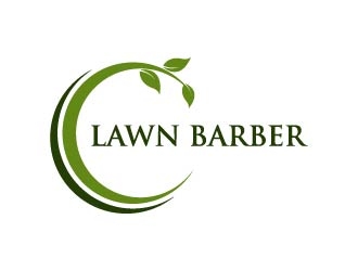 Lawn Barber  logo design by maserik