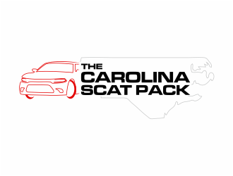 The Carolina Scat Pack logo design by mutafailan