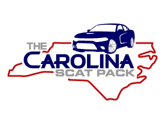 The Carolina Scat Pack logo design by jaize