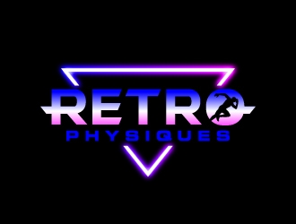 Retro Physiques  logo design by jaize
