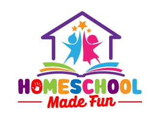 Homeschool Made Fun logo design by jaize