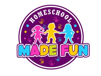 Homeschool Made Fun logo design by frontrunner
