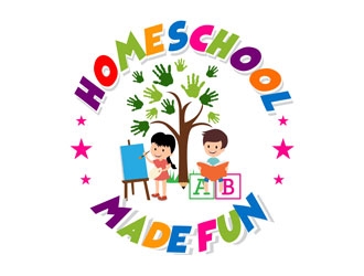 Homeschool Made Fun logo design by LogoInvent