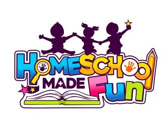 Homeschool Made Fun logo design by veron
