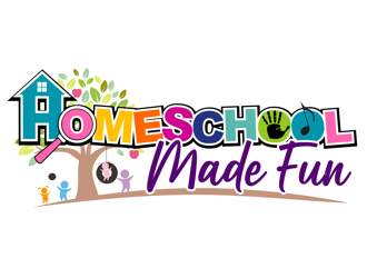 Homeschool Made Fun logo design by coco