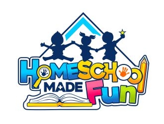 Homeschool Made Fun logo design by veron