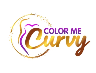 Color Me Curvy logo design by jaize