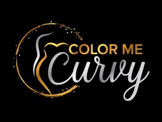 Color Me Curvy logo design by jaize