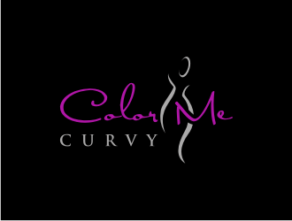Color Me Curvy logo design by asyqh