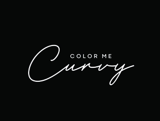 Color Me Curvy logo design by Louseven
