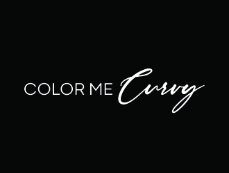 Color Me Curvy logo design by Louseven