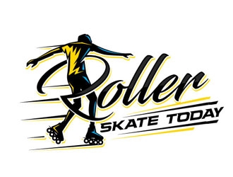 Roller Skate Today logo design - 48hourslogo.com