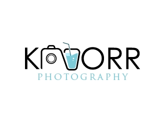 knorr photography logo design by BeezlyDesigns