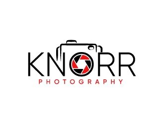 knorr photography logo design by Erasedink