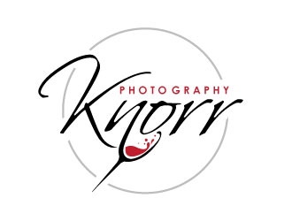 knorr photography logo design by REDCROW