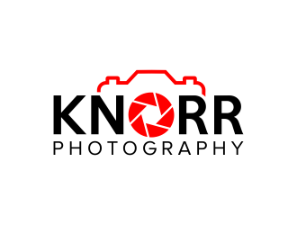 knorr photography logo design by ubai popi