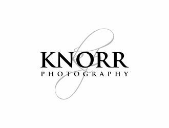 knorr photography logo design by menanagan