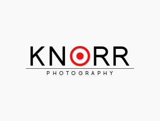knorr photography logo design by falah 7097