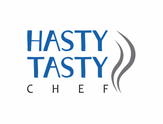 Hasty Tasty Chef logo design by up2date