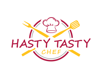 Hasty Tasty Chef logo design by done