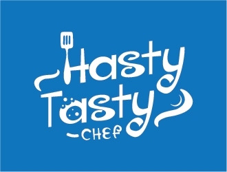 Hasty Tasty Chef logo design by GETT