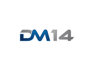 DM14 logo design by muda_belia