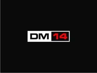 DM14 logo design by logitec