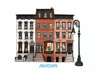 Avoir logo design by Ulid